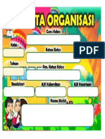 Carta Organisasi Rangka