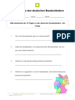 10 Fragen Zu Den Deutschen Bundeslaendern