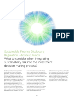 Deloitte (2021) IE - SustainableFinanceDisclosureReg - FINAL