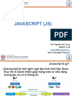 Javascript (Js) : Ths. Nguyễn Hữu Trung 0908.6171.08 Khoa Công Nghệ Thông Tin
