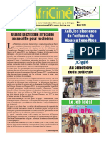 Africiné Magazine - n°1 (Fespaco 2023)