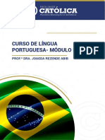 Módulo 2 - Livro de Língua Portuguesa