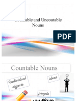 Countable and Uncoutable