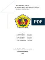 Sistem Informasi Perpustakaan Berbasis Web Pada SMK Harapan Kartasura