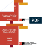 Laboratório de Comunicação: Licenciatura Marketing e Publicidade - 2º Ano