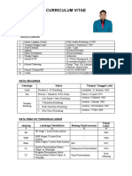 Curriculum Vitae: Data Pribadi