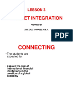 TCWD 3 Market Integration