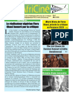 Africiné Magazine - N°2 (Fespaco 2023)