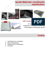 Composite Materials: Constituents Classification