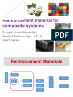 Reinforcement composite materials