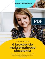 6 Krokow Do Skupienia