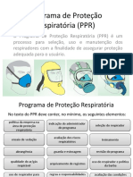 Programa de Proteção Respiratória (PPR)