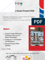 Topik STEM Dan Desain Proyek STEM