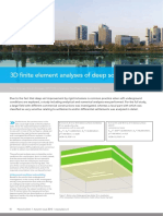 3D Finite Element Analyses of Deep Soil Improvement