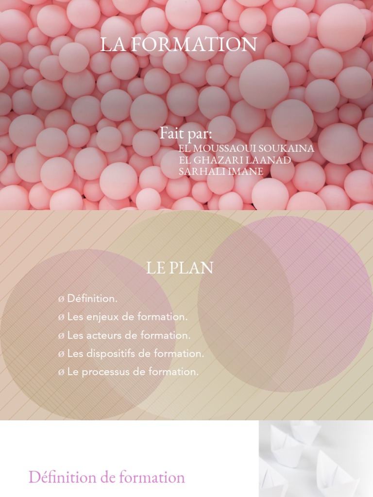 Guide complet sur la formation professionnelle | PDF | Gestion des ...