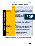 ANEXO 1 - Cómo Redactar La Formulación Del Problema