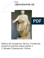 Statue de L'empereur Nerva, Construite Durant Le Premier Siècle Après J-C Musée Chiaramonti, Rome