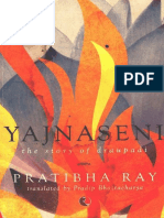 Yajnaseni The Story of Draupadi (Pratibha Ray (Ray, Pratibha) )