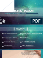 Existentialism: Prepared With Insane Endearment by Group Ii