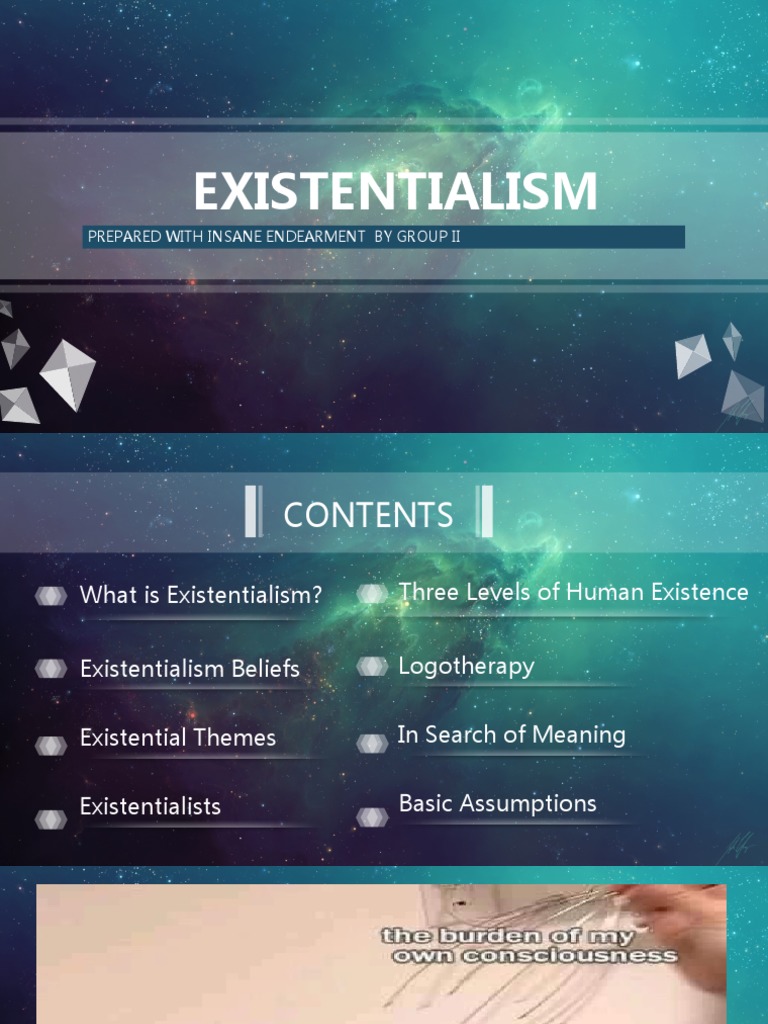 Define Existentialism In Philosophy