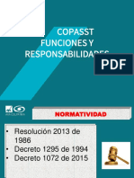 Cap. Funciones Copasst