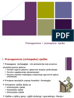 HJ5 Pravogovorne I Pravopisne VJ PREDAVANJE I SEMINAR