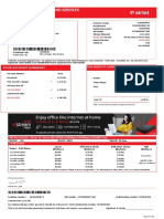 Fixedline and Broadband Services: This Month'S Charges Your Account Summary