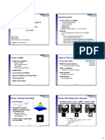 Computer Vision Lecture 4 Announcements Gradients & Edges Deadline