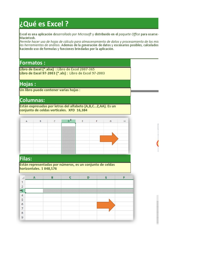 Unidad 6 Calculando Con Microsoft Excel I | PDF | Microsoft Excel ...