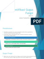 5.gugus Fungsi, Pkfa