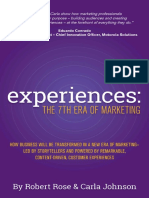 Experiences - The 7th Era of Marketing (Robert Rose Carla Johnson) (Z-Library)