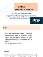Cases Colorectal Cancer