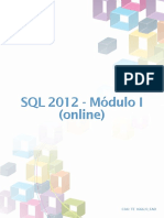 SQL 2012 - Modulo I (Online)