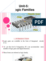 Unit-5: Logic Families