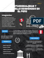 Institucionalidad Y Desarrollo Económico en El Perú: Integrantes