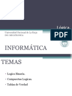 Informática: Lógica