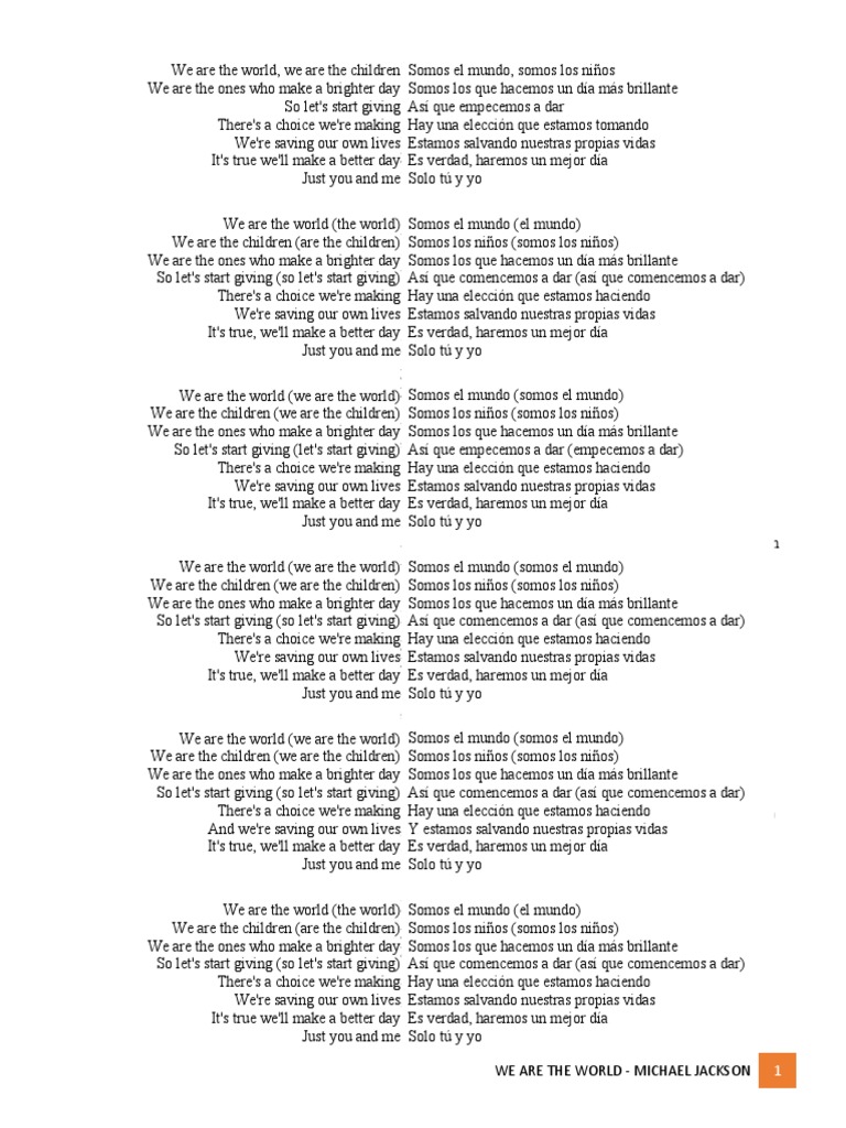 Letra de 