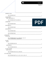 Service Parts Catalog for Chassis Components