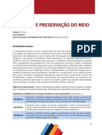 Funções: Consumo E Preservação Do Meio: Componente 3