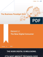 The Business Paradigm Shift: Digital Transformation