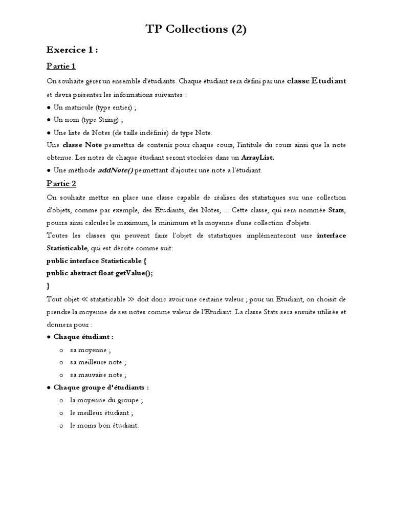 Gestion des Étudiants et Annuaire | PDF | Interface (Informatique ...