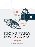 Dicas para o Instagram?