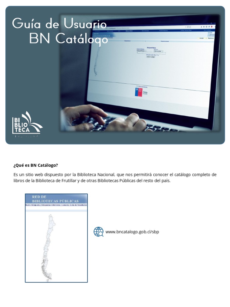Guía de Uso del BN Catálogo | PDF | Informática