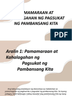 AP Quarter 3-Module2 PAMAMAMARAAN AT KAHALAGAHAN NG PAGSUKAT NG PAMABANSANG KITA