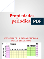 Propiedades Periódicas