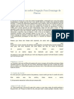 Estudo Bíblico Sobre Pregação para Domingo de Páscoa