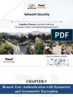 Network Security: Remote Authentication with Symmetric and Asymmetric Encryption