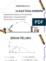 Pertemuan 2. Gerak 2 Dan 3 Dimensi-Dikonversi