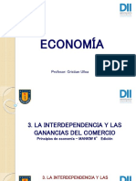 Economía: Profesor: Cristian Ulloa