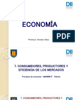 Economía: Profesor: Cristian Ulloa